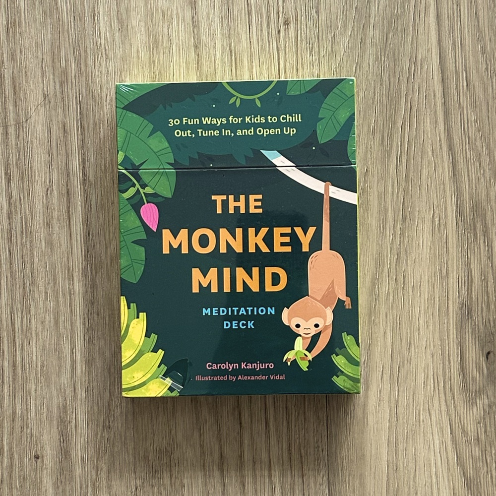 The Monkey Mind Meditation Deck BNWOT
